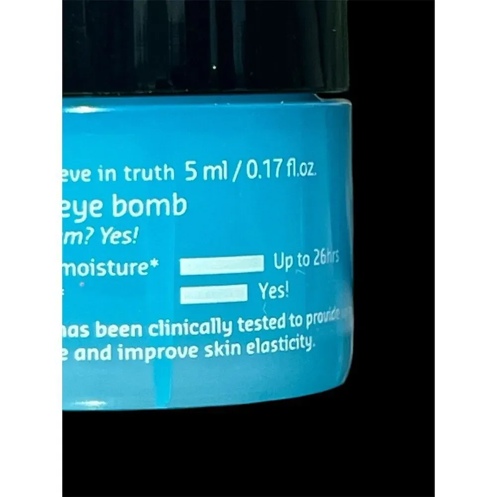 Belif Moisturizing Eye Bomb Cream Sample Size Hydration Boost 0.17 fl oz​